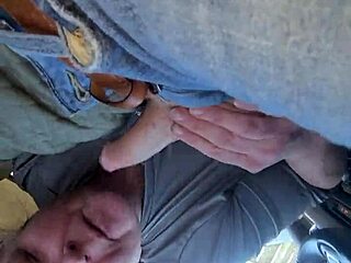 miss samantha asks, 'want to suck my friend's cock and swallow?'