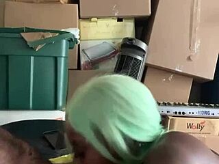 Moved house with the help of my neighbor and gave him a deepthroat blowjob in return