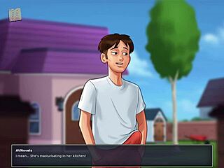 Adult visual novel walkthrough: Summertime Saga 70