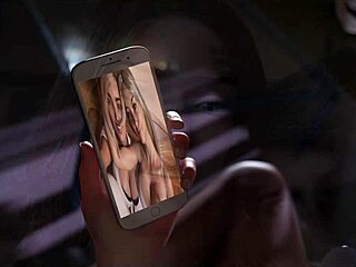 Blonde teen with big tits climaxes in summer's gone 54