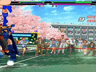 Wow, Hentai Mugen Brian and Kim Clash with Power Girl!