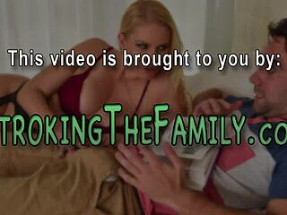 teen gives blowjob to stepbrother in high definition