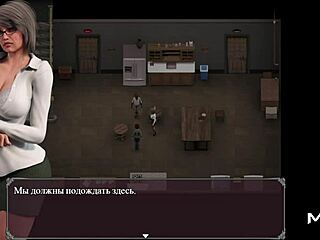 lust epidemic two locked girls in cartoon