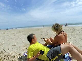 I Cum Again in Front of Everyone Outdoors