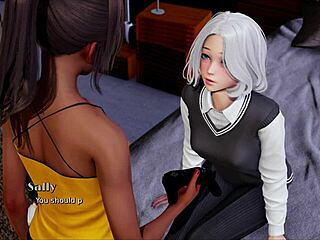 my real desire in hentai world