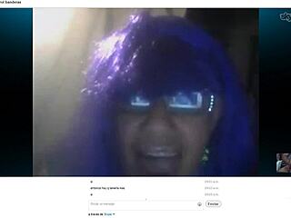 Mexican Beauty Carol Banderas On Webcam