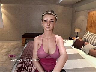 i'm watching lunars chosen 40, this hentai game is so hot i can't look away