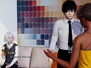 my real desire in hentai world