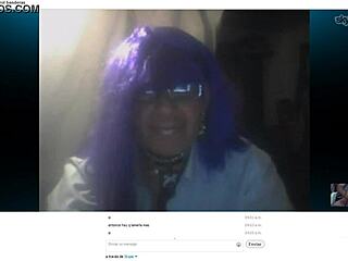 Mexican Beauty Carol Banderas On Webcam