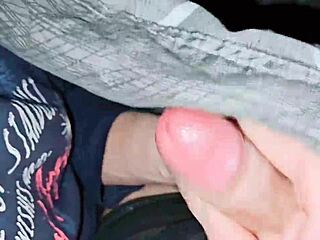 shape691 casually sucks dick in a homemade video, swallowing cum