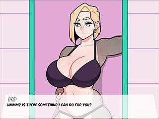 Foxicube Games' Android 18 Porn Parody is Insanely Hot!