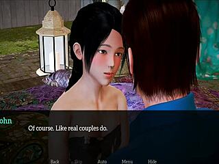 Beautiful big tits and a huge cock in an adult cartoon called Family 217