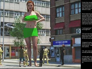 Big Apple Small Gesture Ep 7 - 3D Cartoon Action