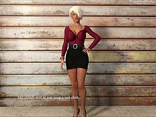 i'm watching lunars chosen 40, this hentai game is so hot i can't look away