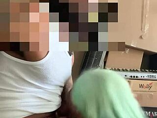 Neighbor helped with the move, so I repaid with deepthroat and facial 😏💦