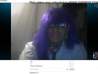 Mexican Beauty Carol Banderas On Webcam