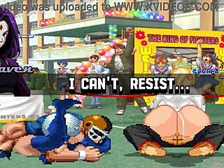 Wow, Hentai Mugen Brian and Kim Clash with Power Girl!