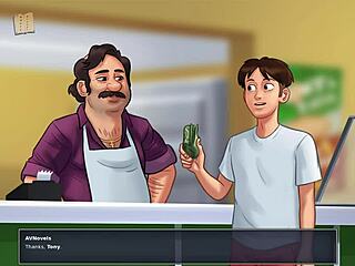 Summertime Saga 70 Brings Intense Anime Vibes