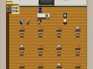 Hentai visual novel: MILF airline attendants in a 3D adventure
