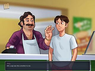 Adult visual novel walkthrough: Summertime Saga 70