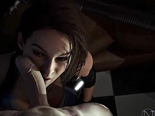 Jill Valentine Faces Intense S.T.A.R.S Interrogation in Resident Evil Parody