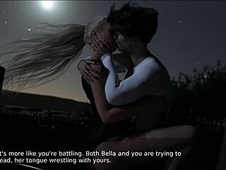 Blonde teen with big tits climaxes in summer's gone 54