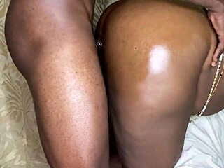 Dual ring clit stimulator makes for hot banging!