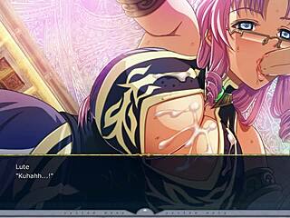 Big tits asian fantasy threesome!