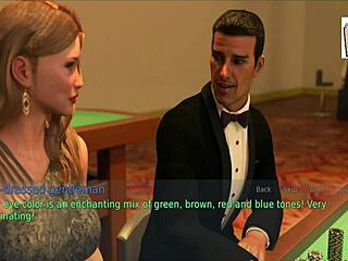 A wife and stepmother in homemade 3D video