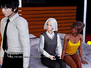 my real desire in hentai world