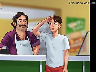 Summertime Saga 70 Brings Intense Anime Vibes