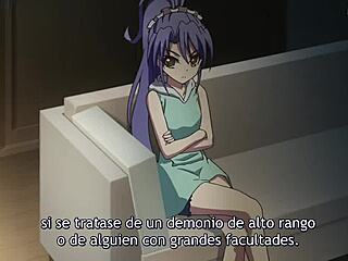 Dialogic-Provocative Hey, ready for Shinmai Maou No Testament Burst 02 action?