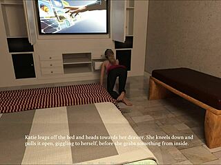 Hentai game with commented gameplay: Lunar: The Silent Connection
