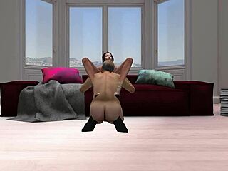 old and young meet for creampie in edmond's chat home.