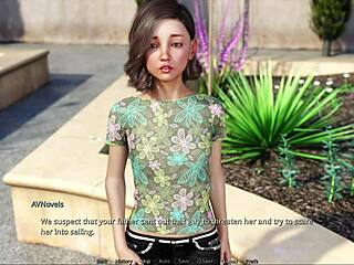 Commented gameplay of Sunshine love 187, a visual novel