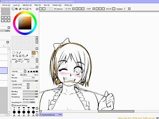 Melkor Mancin's Hentai speed drawing - Part 3: Focus on Flats and Shading