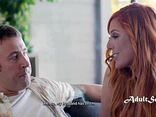 Old hubby gets cucked by busty redhead Lauren Phillips