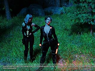 Exploring alternate realities in a homemade setting with big tits and ass