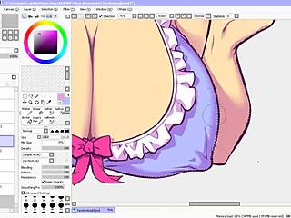 Melkor Mancin's Hentai speed drawing - Part 3: Focus on Flats and Shading