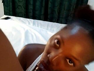 feeling wild with big colombian cock in my mouth