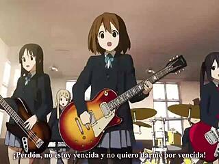 K-on 2 - 06: A musical and sensual anime experience