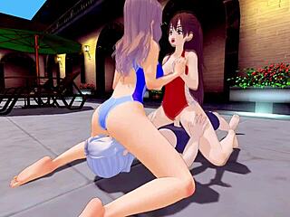 in koikatsu, the teacher attends a party in version 1 4