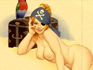 Want to see vintage erotic hentai drawings?