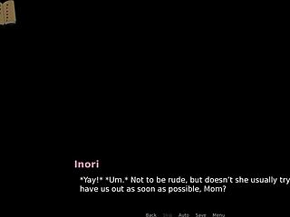 Academy 218 hentai game anime adventure with intense scenes 😎