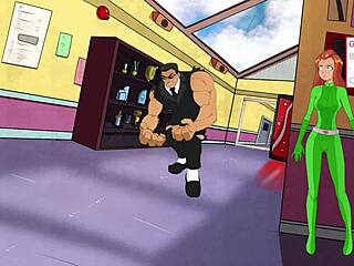 In Totally Spies, Paprika The Trainer Summons Monsters While Spying On The Redhead Agent