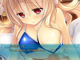 Alicetia Wallenberg Kezouji Extra Episode 01 in Hentai Style