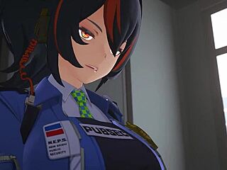 3d hentai cartoon delivers steamy blowjob and creampie action