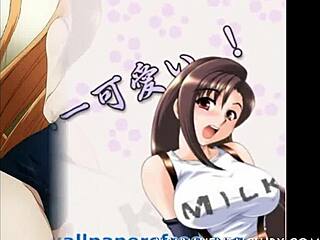 Anime girls in sexy ecchi scenes