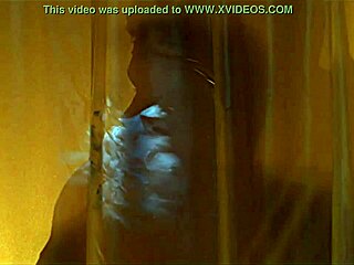 Tania Saulnier in sexy shower scene in Smallville
