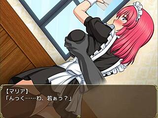 Cool Maid and I Play Perverted Game Together in Lover Sequel